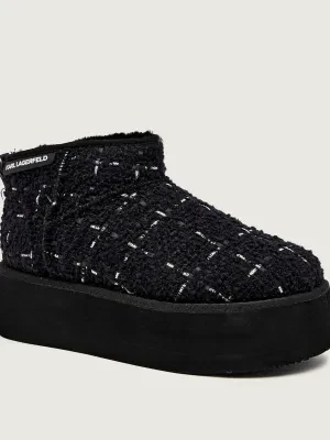Karl Lagerfeld Śniegowce THERMO