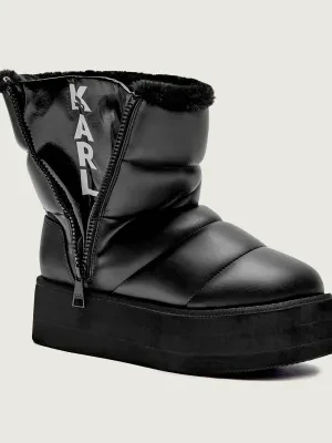 Karl Lagerfeld Śniegowce THERMO