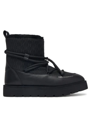 KARL LAGERFELD Śniegowce Thermo KL28546J Czarny