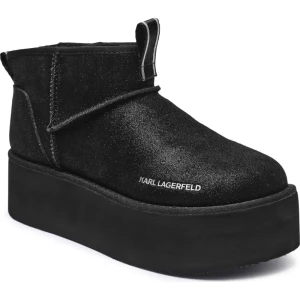 Karl Lagerfeld Śniegowce THERMO | skóra