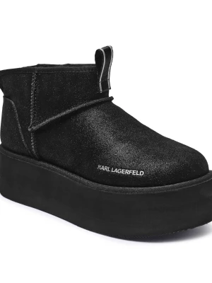 Karl Lagerfeld Śniegowce THERMO | skóra
