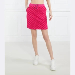 Karl Lagerfeld Spódnica allover flock