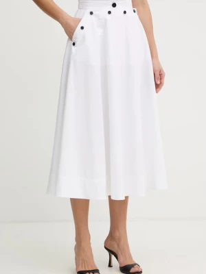 Karl Lagerfeld spódnica bawełniana