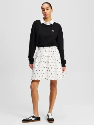 Karl Lagerfeld spódnica bawełniana