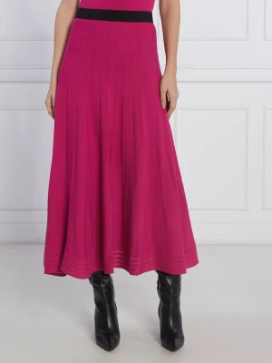 Karl Lagerfeld Spódnica Knit Pleated