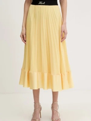 Karl Lagerfeld spódnica plisowana