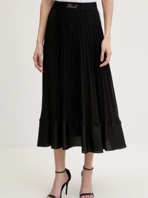 Karl Lagerfeld spódnica plisowana