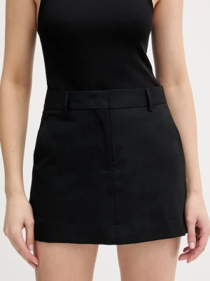 Karl Lagerfeld spódnicospodnie z dodatkiem wełny