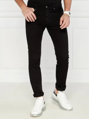 Karl Lagerfeld Spodnie 5-POCKET | Regular Fit