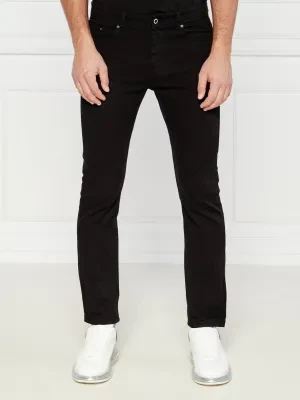 Karl Lagerfeld Spodnie 5-POCKET | Regular Fit