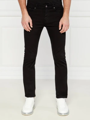 Karl Lagerfeld Spodnie 5-POCKET | Regular Fit