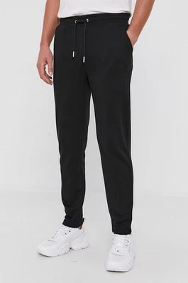Karl Lagerfeld Spodnie 500900.705894 męskie kolor czarny gładkie