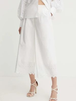 Karl Lagerfeld spodnie bawełniane