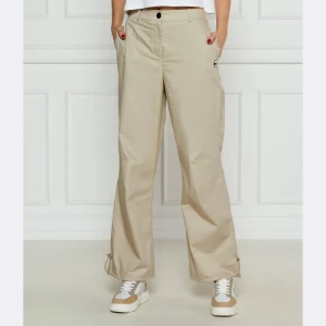 Karl Lagerfeld Spodnie cargo IKON | Loose fit