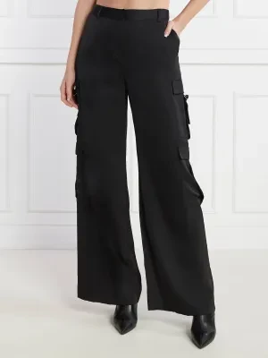 Karl Lagerfeld Spodnie cargo | Loose fit