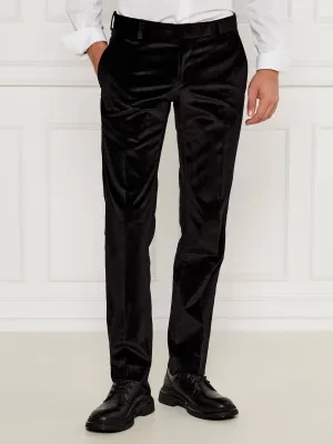 Karl Lagerfeld Spodnie COSMOS | Regular Fit