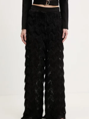 Karl Lagerfeld spodnie damskie Karl Lagerfeld Studio