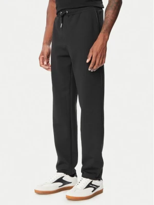 KARL LAGERFELD Spodnie dresowe 705015 564902 Czarny Regular Fit