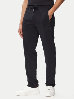 KARL LAGERFELD Spodnie dresowe 705019 563900 Granatowy Regular Fit