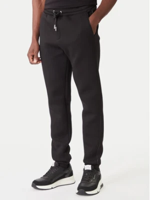 KARL LAGERFELD Spodnie dresowe 705040 554907 Czarny Regular Fit