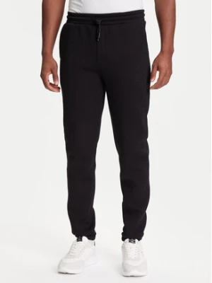 KARL LAGERFELD Spodnie dresowe 705041 553907 Czarny Regular Fit