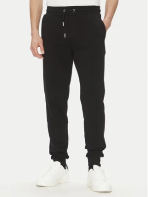 KARL LAGERFELD Spodnie dresowe 705752 500900 Czarny Regular Fit