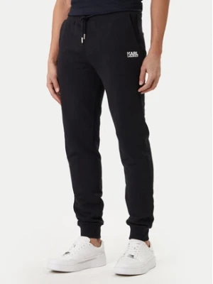 KARL LAGERFELD Spodnie dresowe 705782 562917 Granatowy Regular Fit