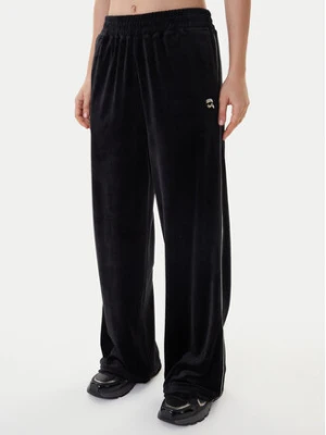 KARL LAGERFELD Spodnie dresowe B1W10022 Czarny Regular Fit