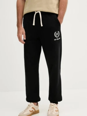 Karl Lagerfeld spodnie dresowe bawełniane