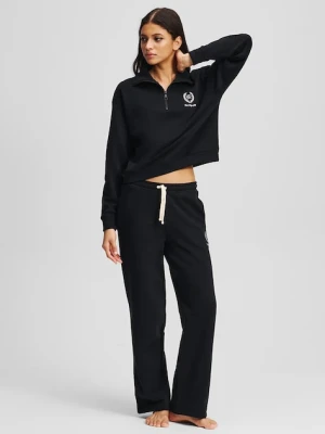 Karl Lagerfeld spodnie dresowe bawełniane HOTEL KARL