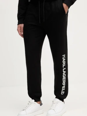 Karl Lagerfeld spodnie dresowe bawełniane