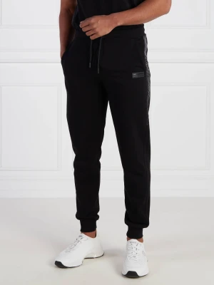 Karl Lagerfeld Spodnie dresowe | Comfort fit czarny