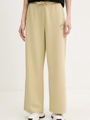 Karl Lagerfeld spodnie dresowe damskie z wiskozą