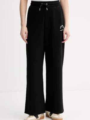 Karl Lagerfeld spodnie dresowe damskie z wiskozą