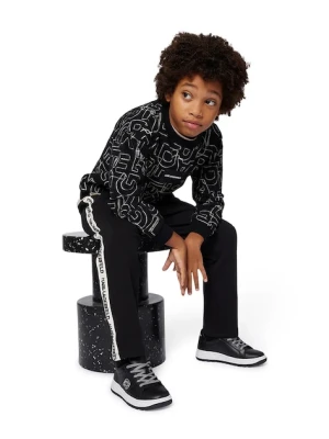 Karl Lagerfeld spodnie dresowe dziecięce