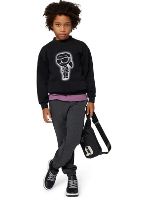 Karl Lagerfeld spodnie dresowe dziecięce