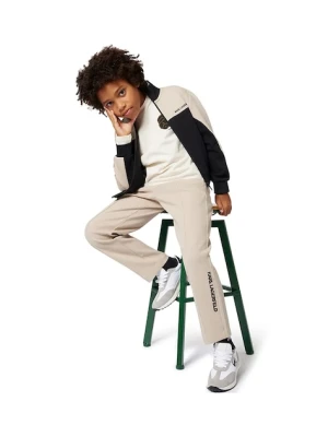 Karl Lagerfeld spodnie dresowe dziecięce