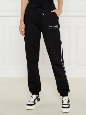 Karl Lagerfeld Spodnie dresowe Hotel | Regular Fit