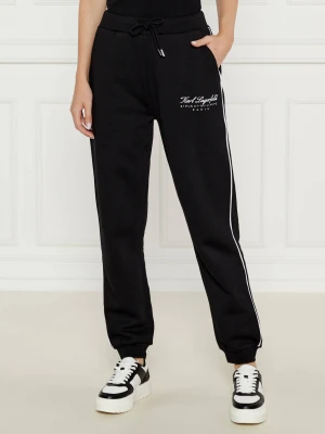 Karl Lagerfeld Spodnie dresowe Hotel | Regular Fit