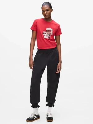 Karl Lagerfeld spodnie dresowe IKON