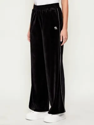 Karl Lagerfeld Spodnie dresowe Ikon | Loose fit