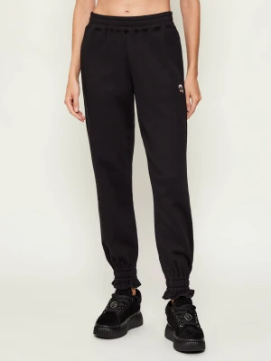 Karl Lagerfeld Spodnie dresowe ikon patch | Relaxed fit