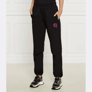 Zdjęcie produktu Karl Lagerfeld Spodnie dresowe ikonik 2.0 jelly | Regular Fit
