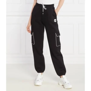 Karl Lagerfeld Spodnie dresowe ikonik 2.0 | Loose fit