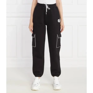 Karl Lagerfeld Spodnie dresowe ikonik 2.0 | Loose fit