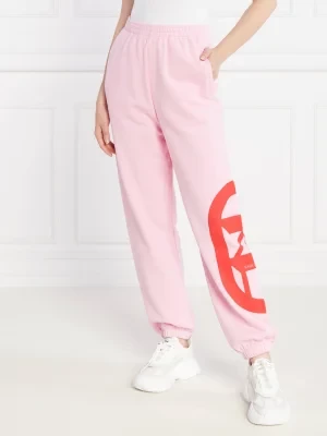 Karl Lagerfeld Spodnie dresowe kl logo | Regular Fit