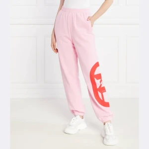 Karl Lagerfeld Spodnie dresowe kl logo | Regular Fit