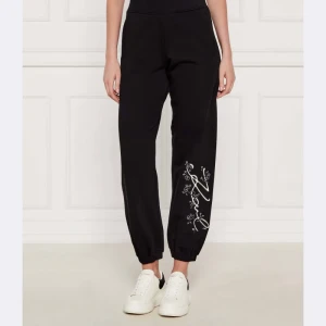Karl Lagerfeld Spodnie dresowe Orchid | Regular Fit