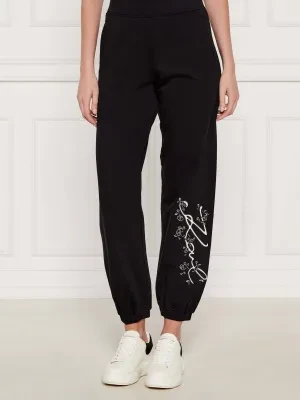 Karl Lagerfeld Spodnie dresowe Orchid | Regular Fit