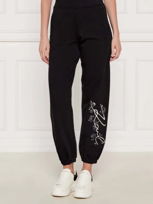 Karl Lagerfeld Spodnie dresowe Orchid | Regular Fit